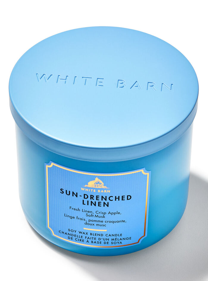 Sun-Drenched Linen Home Fragrance/Featured/White Barn collection Bath & Body Works