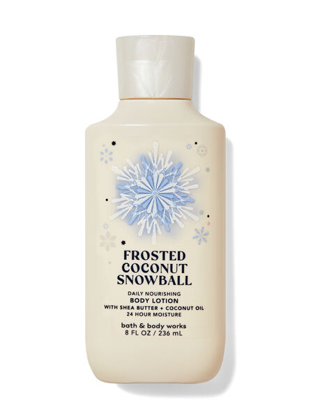 Frosted Coconut Snowball novita' Bath & Body Works