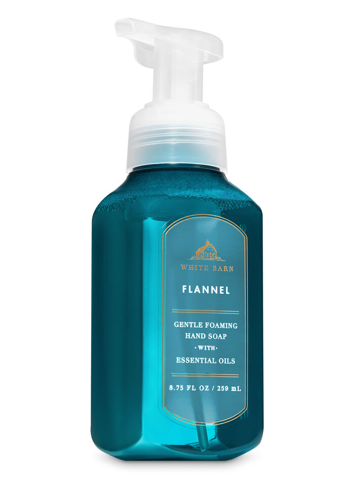 Flannel Hand Soaps & Sanitizers/Hand soaps/Foam soaps Bath & Body Works
