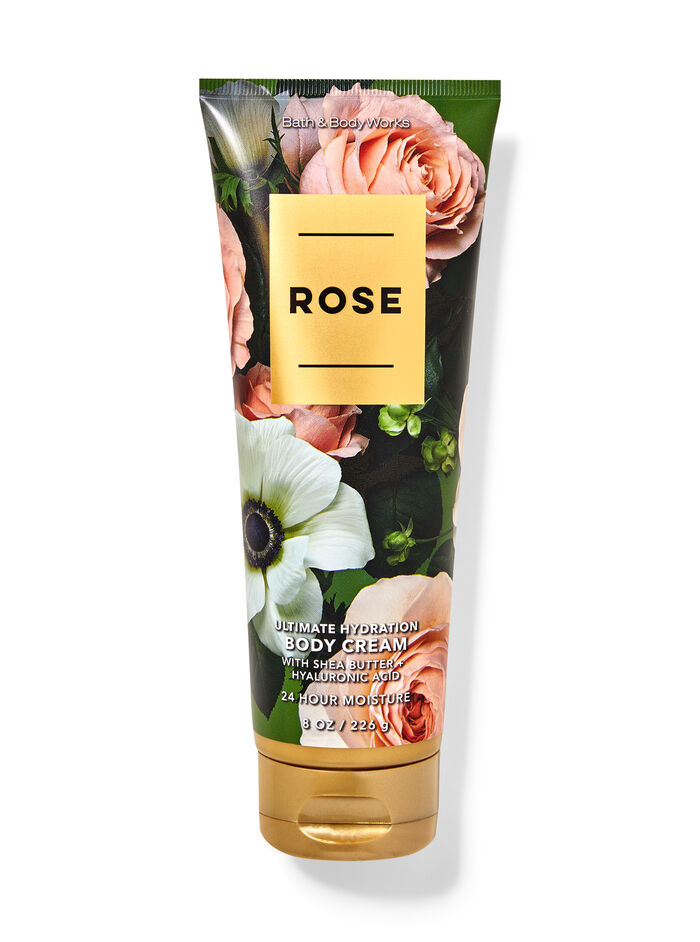 Rose Body care/Moisturizers/Body cream Bath & Body Works