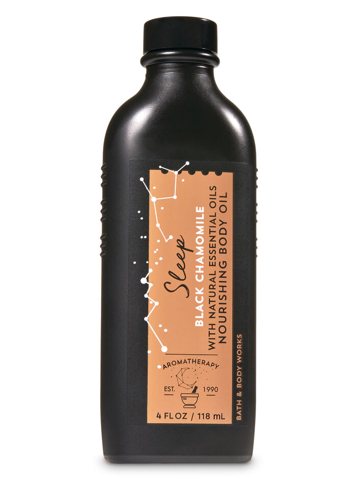 Black Chamomile fragranza Nourishing Body Oil