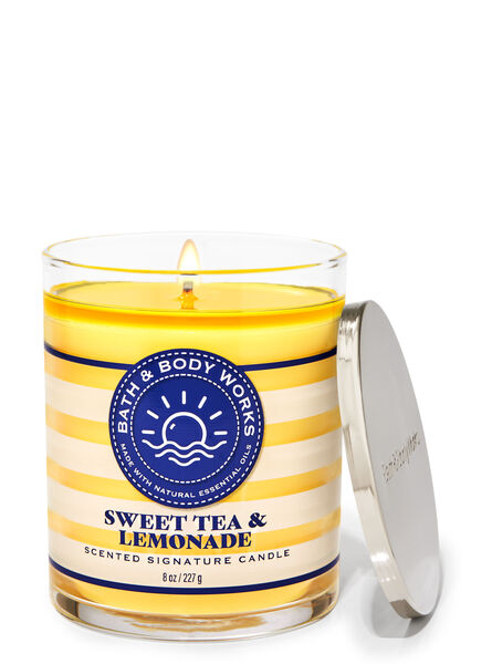 Sweet Tea &amp; Lemonade novita' Bath & Body Works