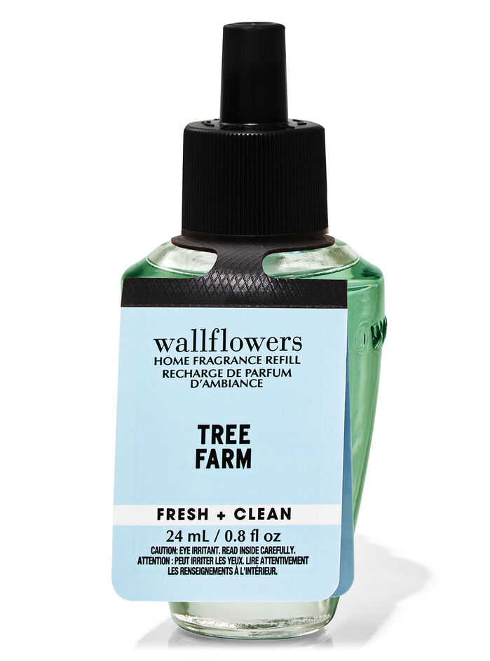 Tree Farm Home Fragrance/Home & Car Air fresheners/Wallflowers refill Bath & Body Works
