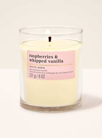 Raspberries & Whipped Vanilla Home Fragrance/Featured/White Barn collection Bath & Body Works1
