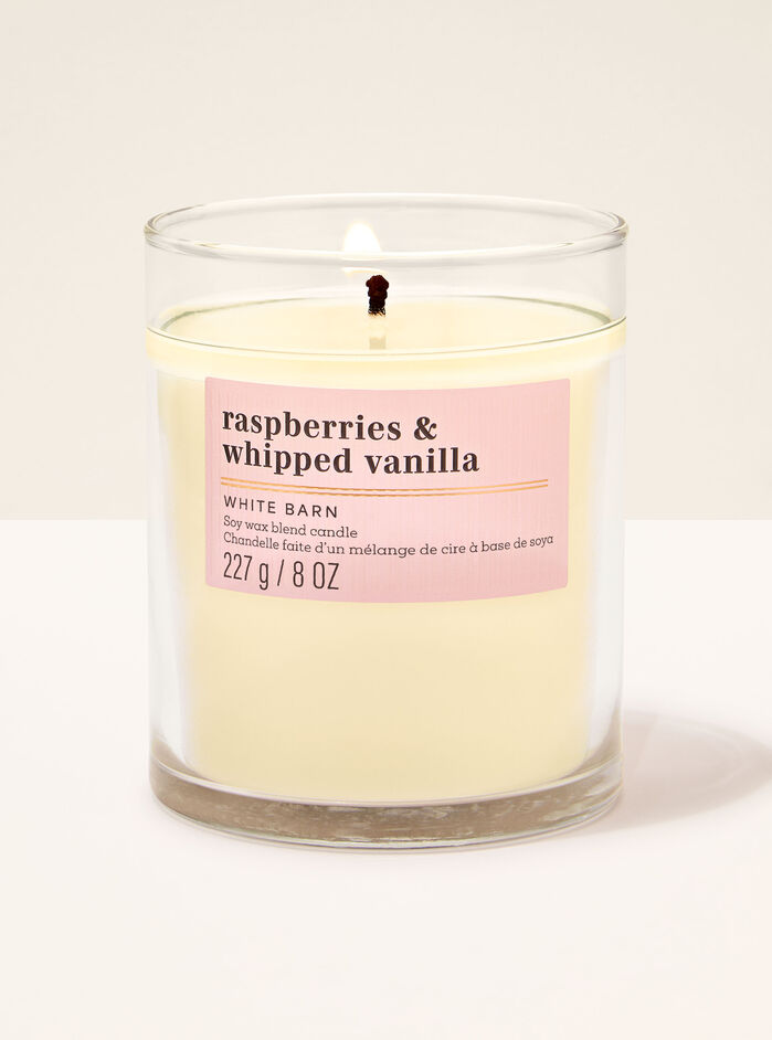 Raspberries & Whipped Vanilla Home Fragrance/Featured/White Barn collection Bath & Body Works