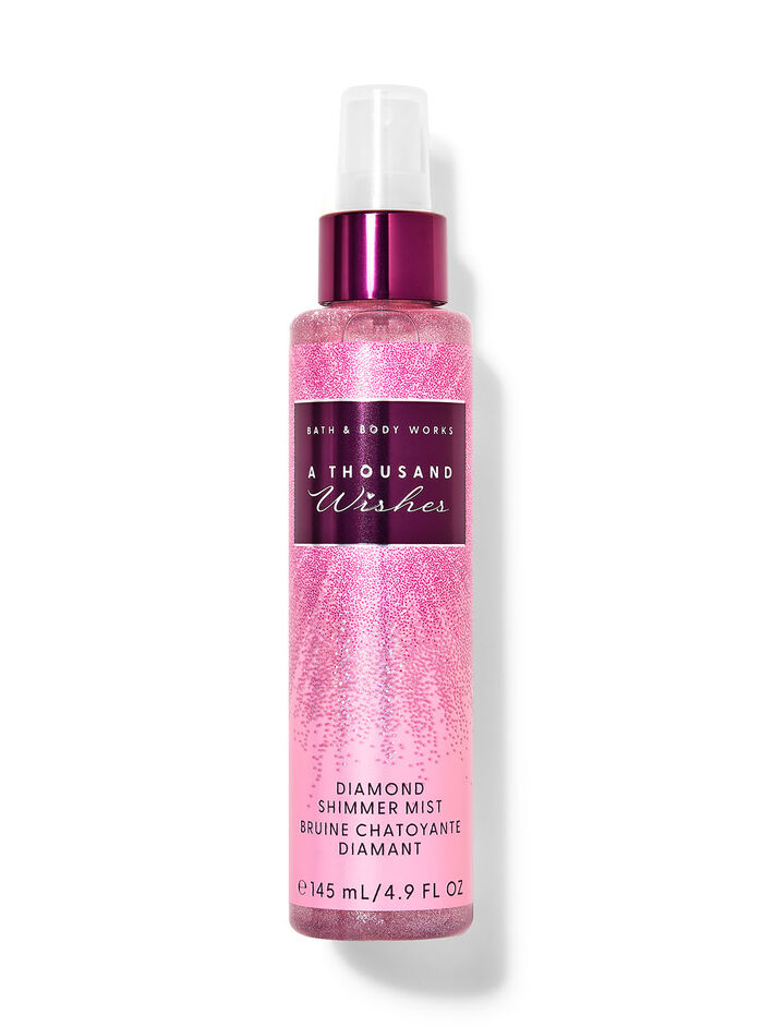 A Thousand Wishes Body care/Fragrance/Body sprays & mists Bath & Body Works