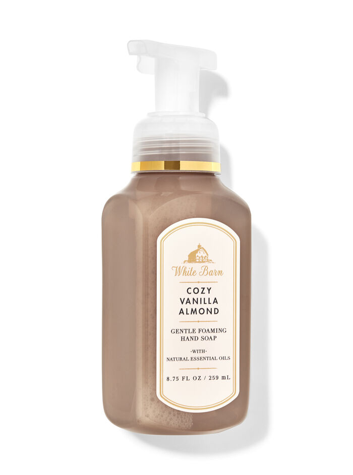Cozy Vanilla Almond fragrance Gentle Foaming Hand Soap