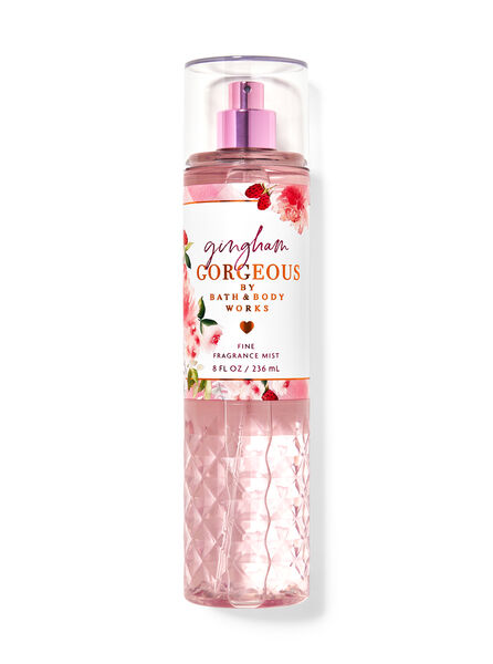 Gingham Gorgeous body care fragrance body sprays & mists Bath & Body Works