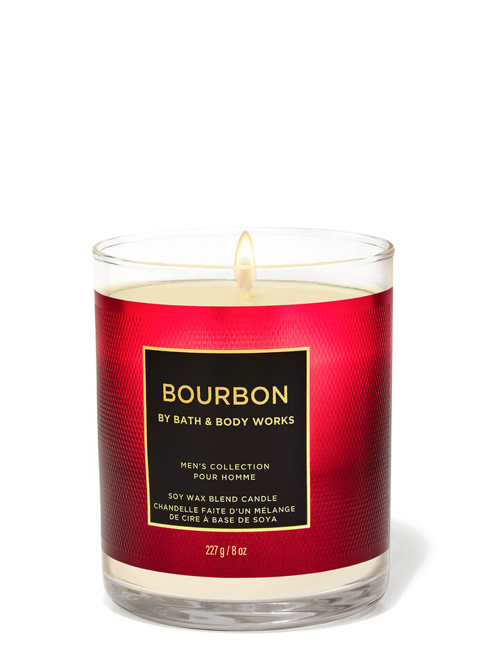 Bourbon Home Fragrance/Candles/All candles Bath & Body Works
