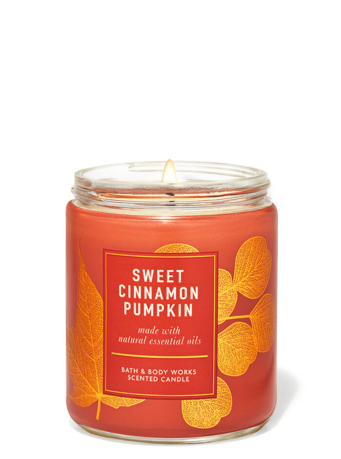 Sweet Cinnamon Pumpkin Fuori Catalogo Bath & Body Works