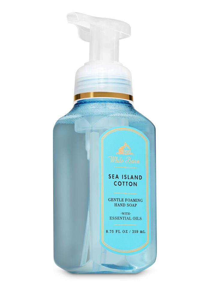 Sea Island Cotton Hand Soaps & Sanitizers/Featured/Hand care Bath & Body Works
