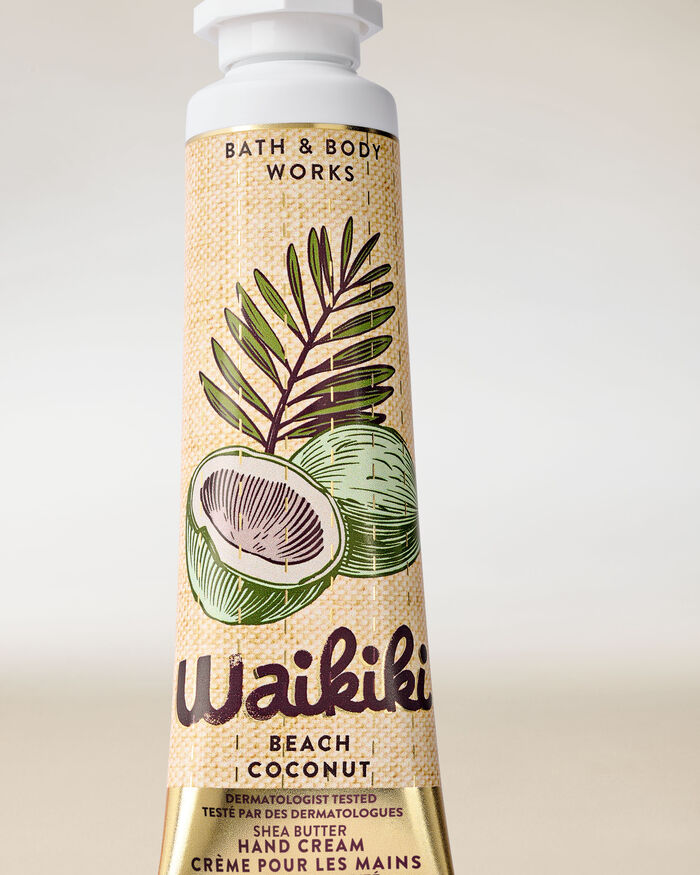 Waikiki Beach Coconut Body care/Moisturizers/Hand & Foot care Bath & Body Works