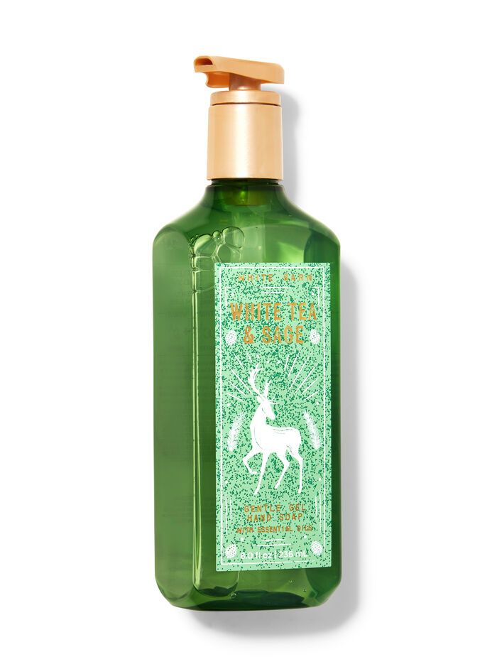 White Tea & Sage Fuori Catalogo Bath & Body Works