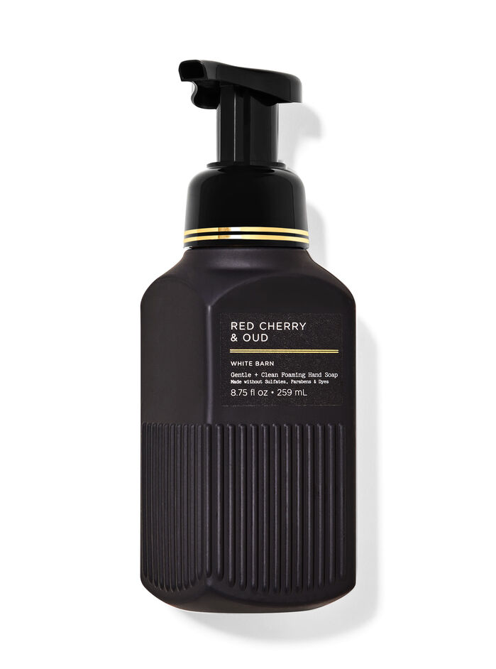 Red Cherry &amp; Oud Fuori Catalogo Bath & Body Works