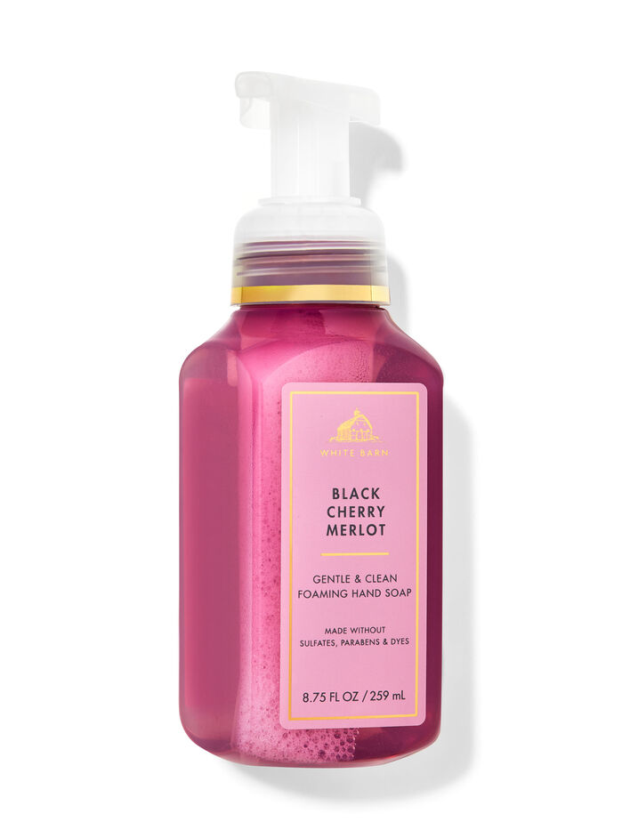 Black Cherry Merlot Hand Soaps & Sanitizers/Hand soaps/Foam soaps Bath & Body Works