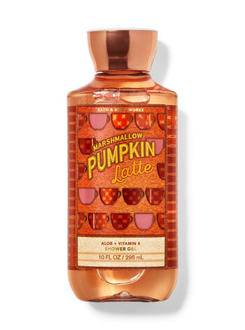 Marshmallow Pumpkin Latte Fuori Catalogo Bath & Body Works1