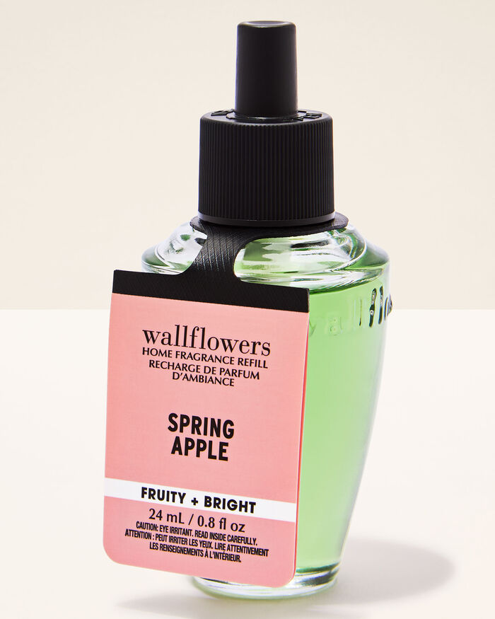 Spring Apple Home Fragrance/Home & Car Air fresheners/Wallflowers refill Bath & Body Works