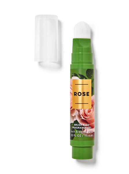 Rose fragrance Brush & Go Fragrance Gel