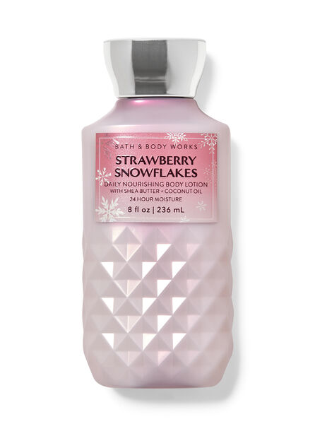 Strawberry Snowflakes new! Bath & Body Works