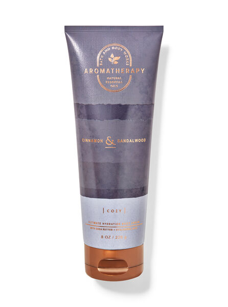 Cinnamon Sandalwood fragranza Crema corpo idratante