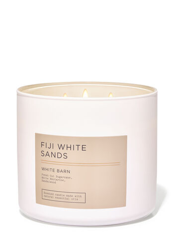Fiji White Sands home fragrance featured white barn collection Bath & Body Works1