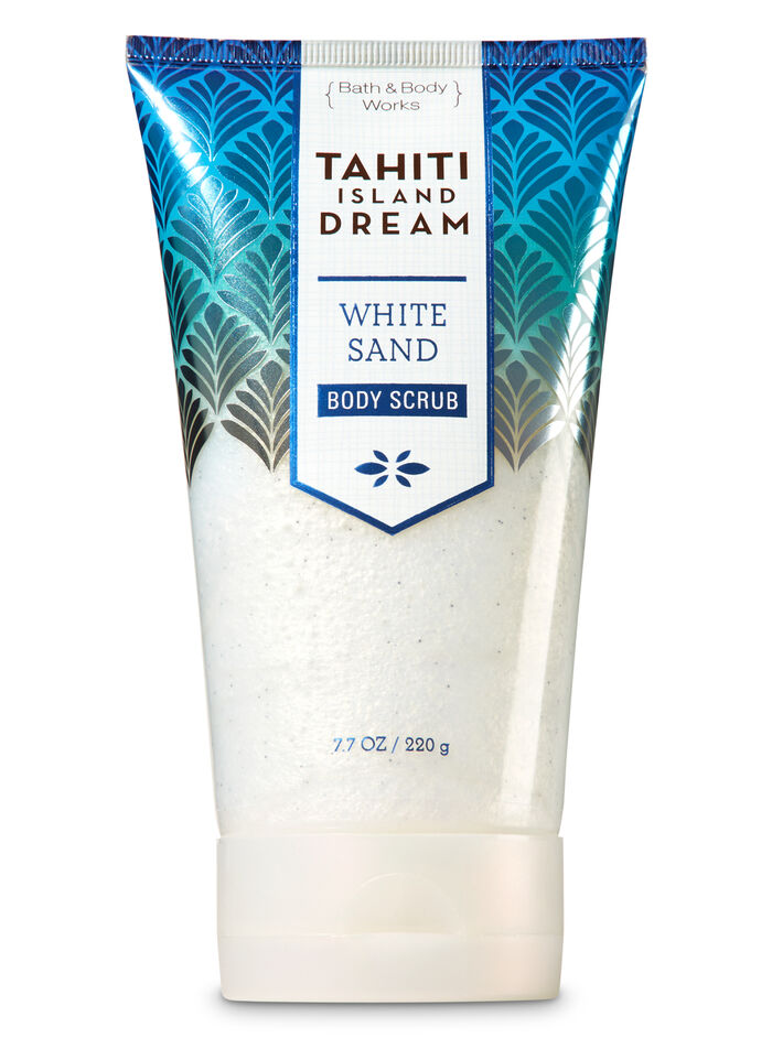 Tahiti Island Dream fragranza White Sand Body Scrub