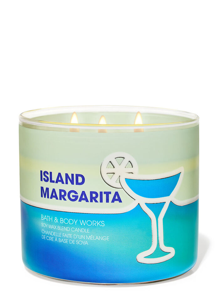 Island Margarita Home Fragrance/Candles/3-wick candles Bath & Body Works