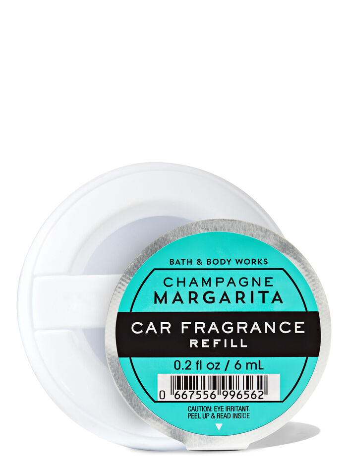 Champagne Margarita profumazione ambiente profumatori ambienti deodorante auto Bath & Body Works