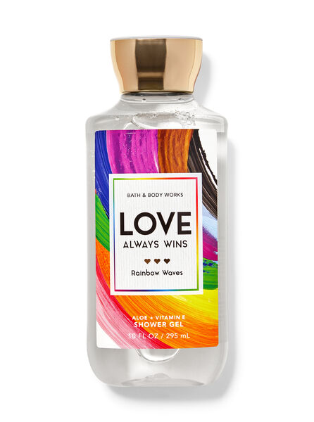 Rainbow Waves fragranza Gel doccia