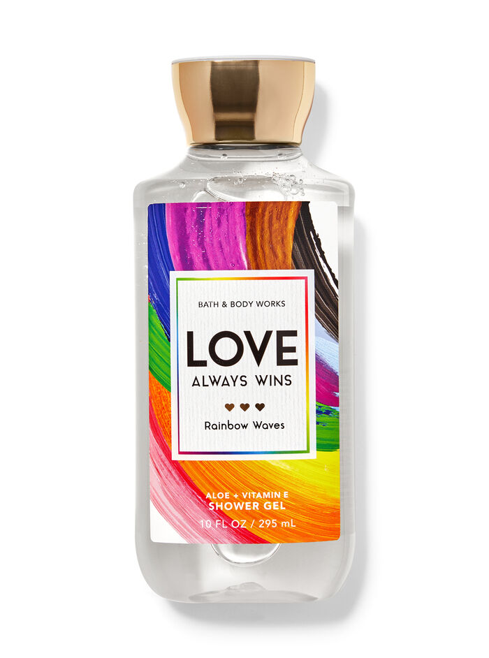 Rainbow Waves Body care/Bath & Shower/Body wash & Shower gel Bath & Body Works