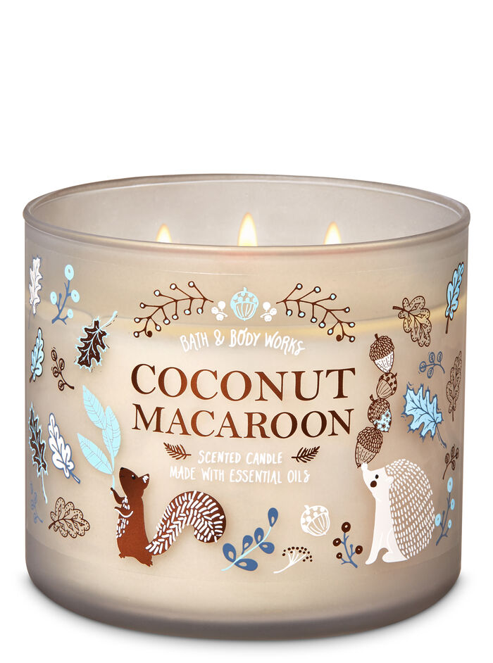 Coconut Macaroon Gifts/Collections/Gifts for home Bath & Body Works