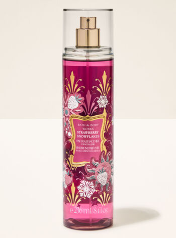 Strawberry Snowflakes Prodotti per il corpo/FRAGRANZE CORPO/Acqua Profumata e Spray Corpo Bath & Body Works1