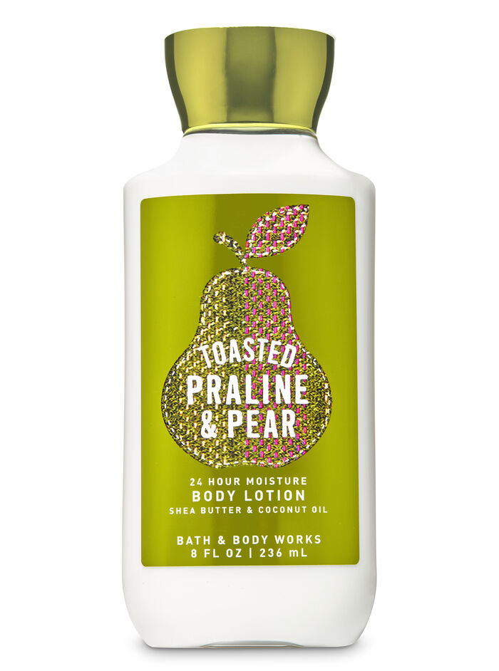 Toasted Praline & Pear PRODOTTI PER IL CORPO/VEDI TUTTI PRODOTTI PER IL CORPO Bath & Body Works
