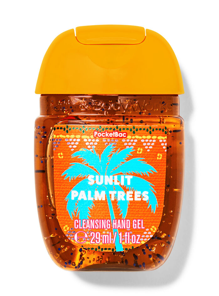 Sunlit Palm Trees Hand Soaps & Sanitizers/Hand sanitizers/Hand sanitizers Bath & Body Works