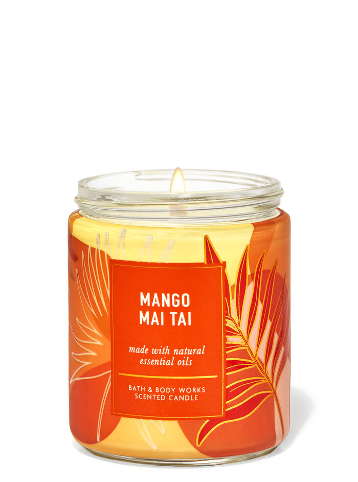 Mango Mai Tai Home Fragrance/Candles/1-wick candles Bath & Body Works