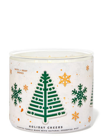 Holiday Cheer Candle Holiday Cheer Candle