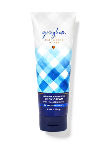 Gingham body care moisturizers body cream Bath & Body Works1