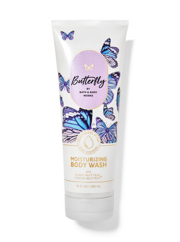 Butterfly body care bath & shower body wash & shower gel Bath & Body Works1