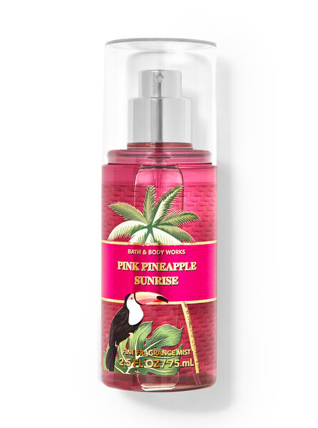 Pink Pineapple Sunrise body care fragrance body sprays & mists Bath & Body Works