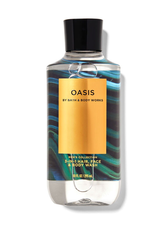 Oasis UOMO/Collezione Uomo/Gel Doccia e Bagnoschiuma Uomo Bath & Body Works