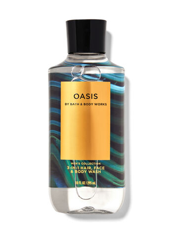 Oasis fragranza Doccia shampoo 3 in 1
