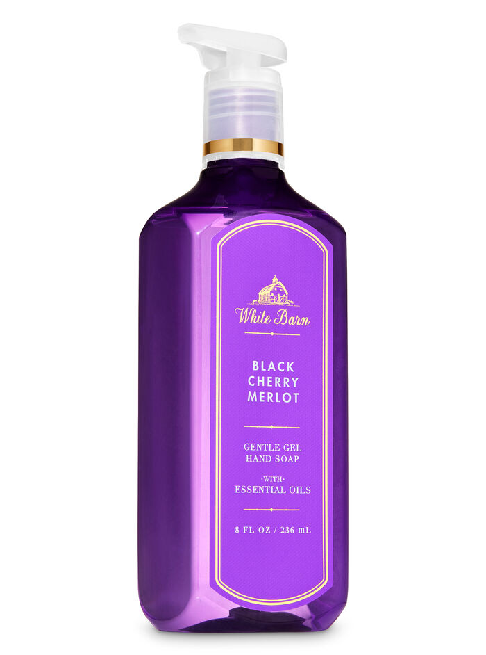 Black Cherry Merlot SAPONI E IGIENIZZANTI MANI/VEDI TUTTI SAPONI E IGIENIZZANTI MANI Bath & Body Works