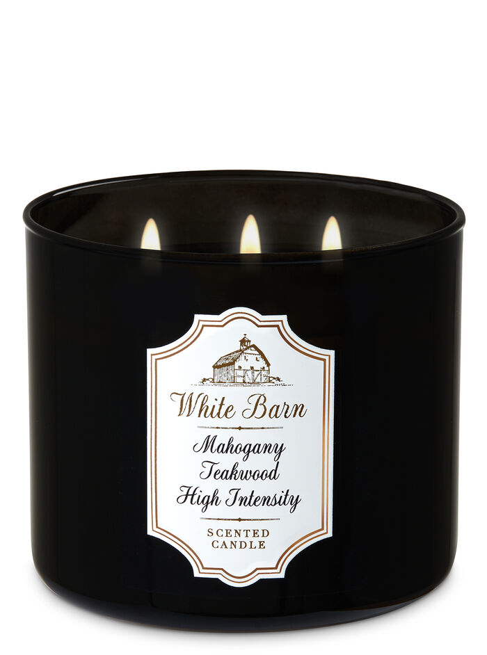 Mahogany Teakwood High Intensity Gifts/Collections/Gifts for him Bath & Body Works