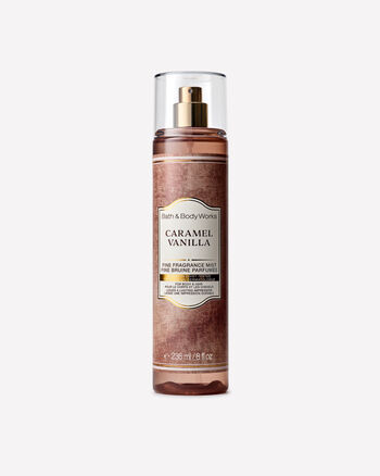 Caramel Vanilla Body care/Fragrance/Body sprays & mists Bath & Body Works1