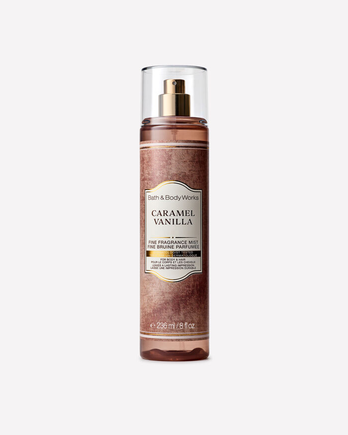 Caramel Vanilla Body care/Fragrance/Body sprays & mists Bath & Body Works