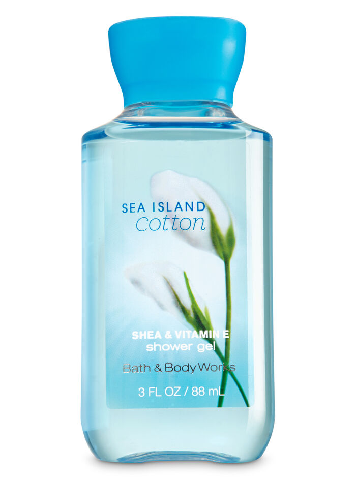 Sea Island Cotton fragranza Travel Size Shower Gel