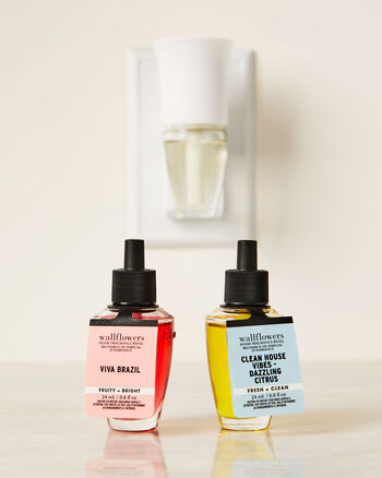 Viva Brazil Home Fragrance/Home & Car Air fresheners/Wallflowers refill Bath & Body Works3