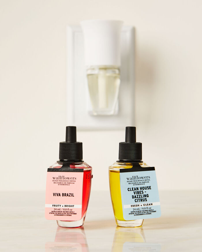 Viva Brazil Home Fragrance/Home & Car Air fresheners/Wallflowers refill Bath & Body Works