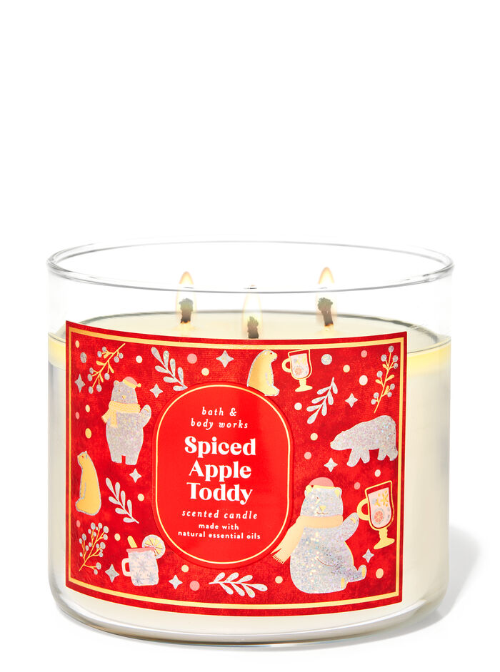 Spiced Apple Toddy fuori catalogo Bath & Body Works