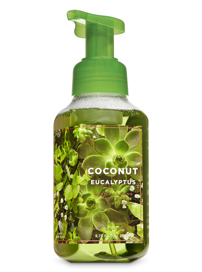 Coconut Eucalyptus Hand Soaps & Sanitizers/Featured/Hand care Bath & Body Works